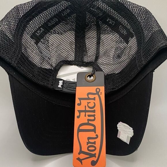 NWT New VON DUTCH CLASSIC TRUCKER 51 HAT OS Retro Y2K Classic Unisex Streetwear - Picture 3 of 8